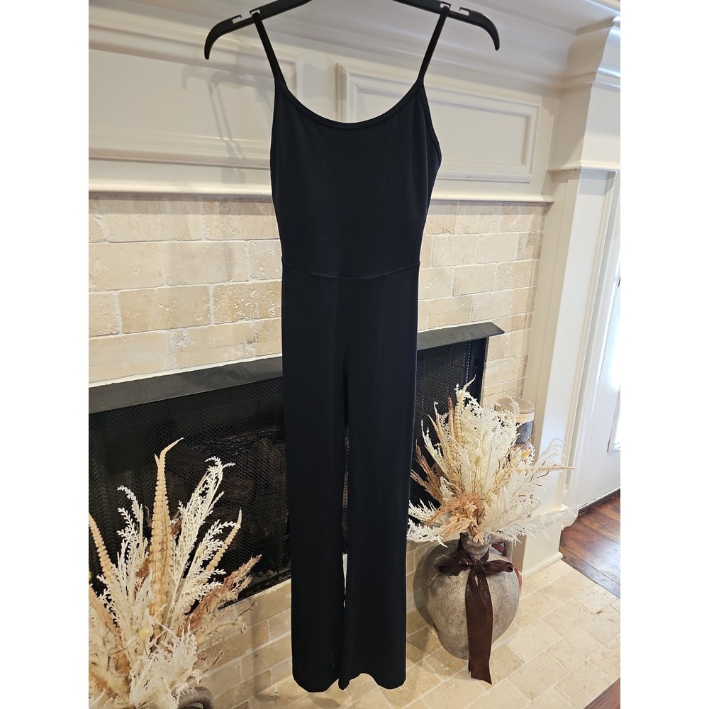 Glowmode Black Small Yoga Body Suit Jumper